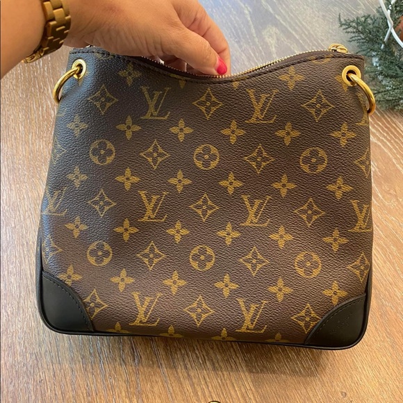 Louis Vuitton M45353 Odéon PM tan/Black comes receipt Proof - Picture 13 of 17